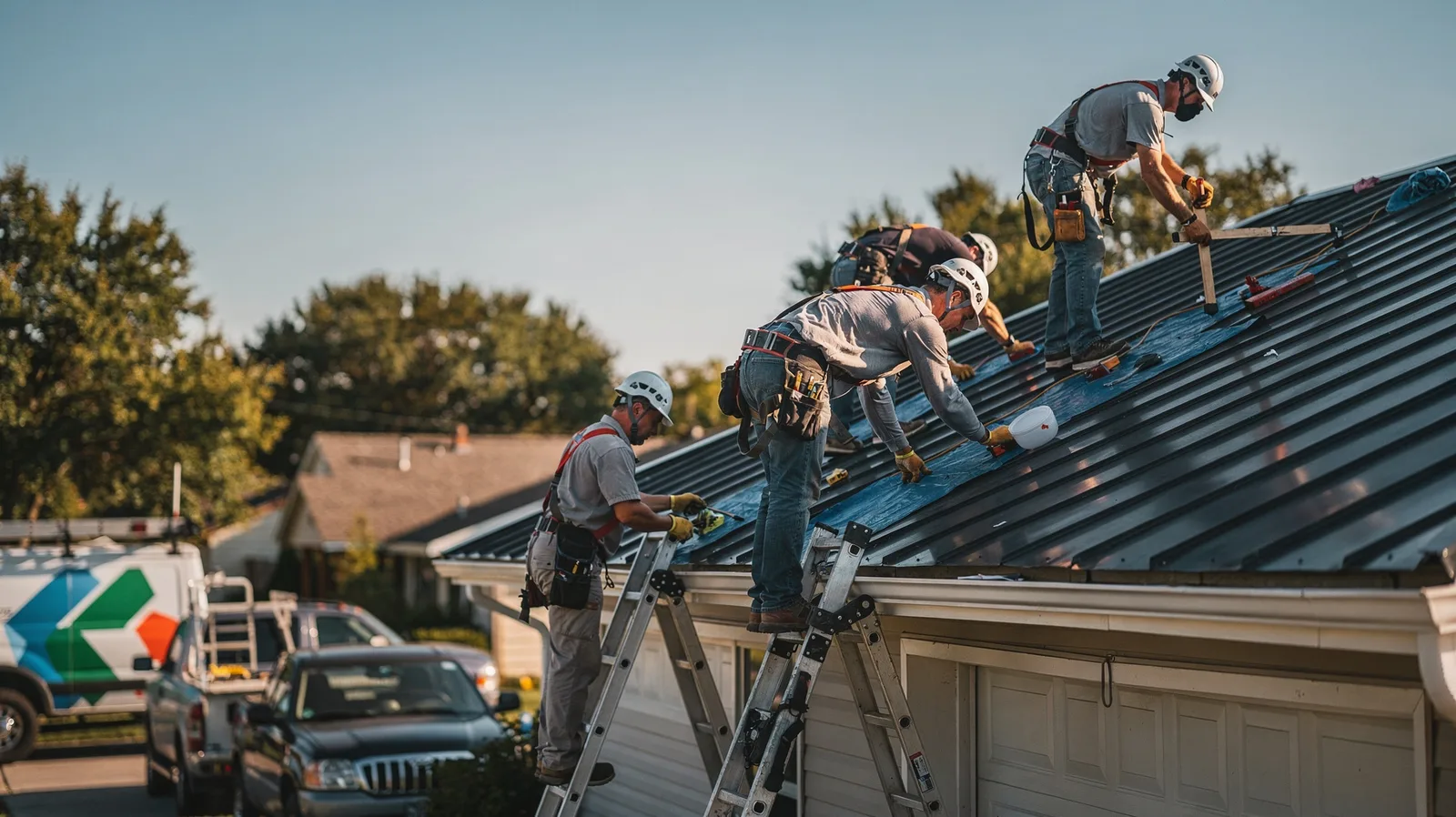Metal Roof Installation in Jermyn, PA near me